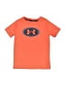 Under Armour 100% Polyester Orange Rash Guard Size 4 - photo 1
