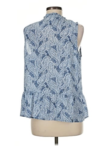MICHAEL Michael Kors Sleeveless Blouse (view 2)