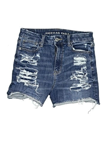 American Eagle Outfitters Denim Shorts (view 1)