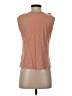 CeCe Orange Sleeveless Top Size S - photo 2