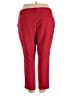 Ann Taylor LOFT Solid Red Casual Pants Size 20 - photo 2