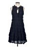 Max Studio Blue Casual Dress Size S - photo 1
