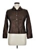 Coldwater Creek 100% Cotton Brown Jacket Size 14 (petite) - photo 1