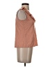 CeCe Orange Sleeveless Top Size S - photo 4
