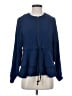 Monroe and Main 100% Polyester Blue Jacket Size S - photo 1