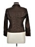 Coldwater Creek 100% Cotton Brown Jacket Size 14 (petite) - photo 2