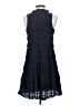 Max Studio Blue Casual Dress Size S - photo 2