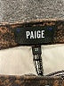Paige Animal Print Brown Casual Pants Size 27 waist - photo 7