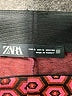 Zara Hearts Red Active Pants Size S - photo 4