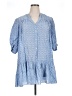Sandro Blue Casual Dress Size XL (estimated) - photo 1
