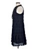 Max Studio Blue Casual Dress Size S - photo 5