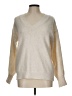 Debut Solid Tan Pullover Sweater Size Lg - XL Petite - photo 1