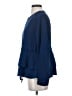 Monroe and Main 100% Polyester Blue Jacket Size S - photo 5
