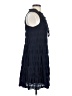 Max Studio Blue Casual Dress Size S - photo 4