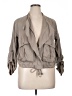 Ava & Viv 100% Lyocell Gray Jacket Size 14 (X) - photo 1