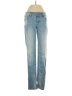 NY&C Hearts Blue Jeans Size 4 - photo 1