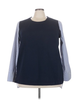 Lane Bryant Outlet Long Sleeve Blouse