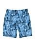 Hurley 100% Polyester Blue Board Shorts Size 4T - photo 2