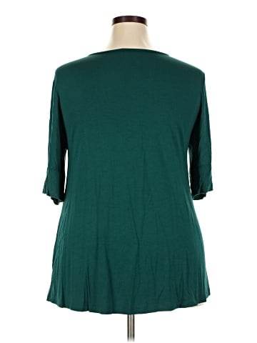 Molly & Isadora 3/4 Sleeve Blouse (view 2)