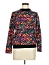 Noisy May Print Black Pullover Sweater Size M - photo 1