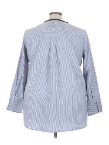 Lane Bryant Outlet Long Sleeve Blouse (view 2)