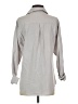 Unbranded Gray Long Sleeve Button-Down Shirt Size S - photo 2