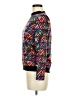 Noisy May Print Black Pullover Sweater Size M - photo 5
