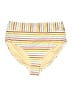 Assorted Brands Stripes Yellow Swimsuit Bottoms Size L - photo 1