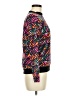 Noisy May Print Black Pullover Sweater Size M - photo 4
