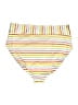 Assorted Brands Stripes Yellow Swimsuit Bottoms Size L - photo 2