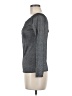 Dynamite Metallic Gray Long Sleeve Top Size M - photo 5