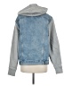 Levi's Gray Denim Jacket Size M - photo 2