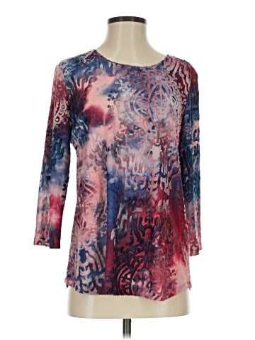 Allison Daley 3/4 Sleeve Top (view 1)