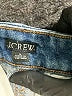 J.Crew Blue Denim Shorts Size 6 - photo 3