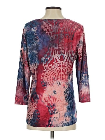 Allison Daley 3/4 Sleeve Top (view 2)