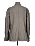 Unbranded Chevron-herringbone Gray Wool Blazer Size L - photo 2