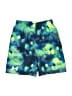 Under Armour 100% Polyester Blue Rash Guard Size 4 - photo 1