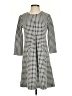 Tyler Boe Houndstooth Gray Casual Dress Size XS - photo 1