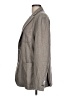 Unbranded Chevron-herringbone Gray Wool Blazer Size L - photo 5