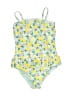Yamp! Print Yellow One Piece Swimsuit 12-18 MO / 18 MO - photo 1