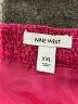 Nine West 100% Polyester Tweed Pink Casual Skirt Size XXL - photo 4