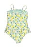 Yamp! Print Yellow One Piece Swimsuit 12-18 MO / 18 MO - photo 2