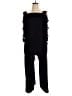 MSK Solid Black Jumpsuit Size XL - photo 1