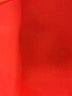 J. Mendel Color Block Orange Cocktail Dress Size 2 - photo 8
