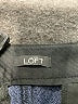 Ann Taylor LOFT Tweed Black Dress Pants Size 8 - photo 7