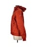 Columbia 100% Polyester Solid Orange Jacket Size L - photo 5