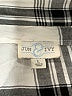 Jun & Ivy Plaid Silver Long Sleeve Button-Down Shirt Size L - photo 7