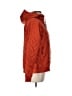 Columbia 100% Polyester Solid Orange Jacket Size L - photo 4