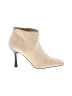 Mix No. 6 Ivory Ankle Boots Size 9 1/2 - photo 1