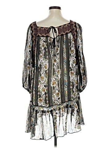 Free People 3/4 Sleeve Blouse (view 2)